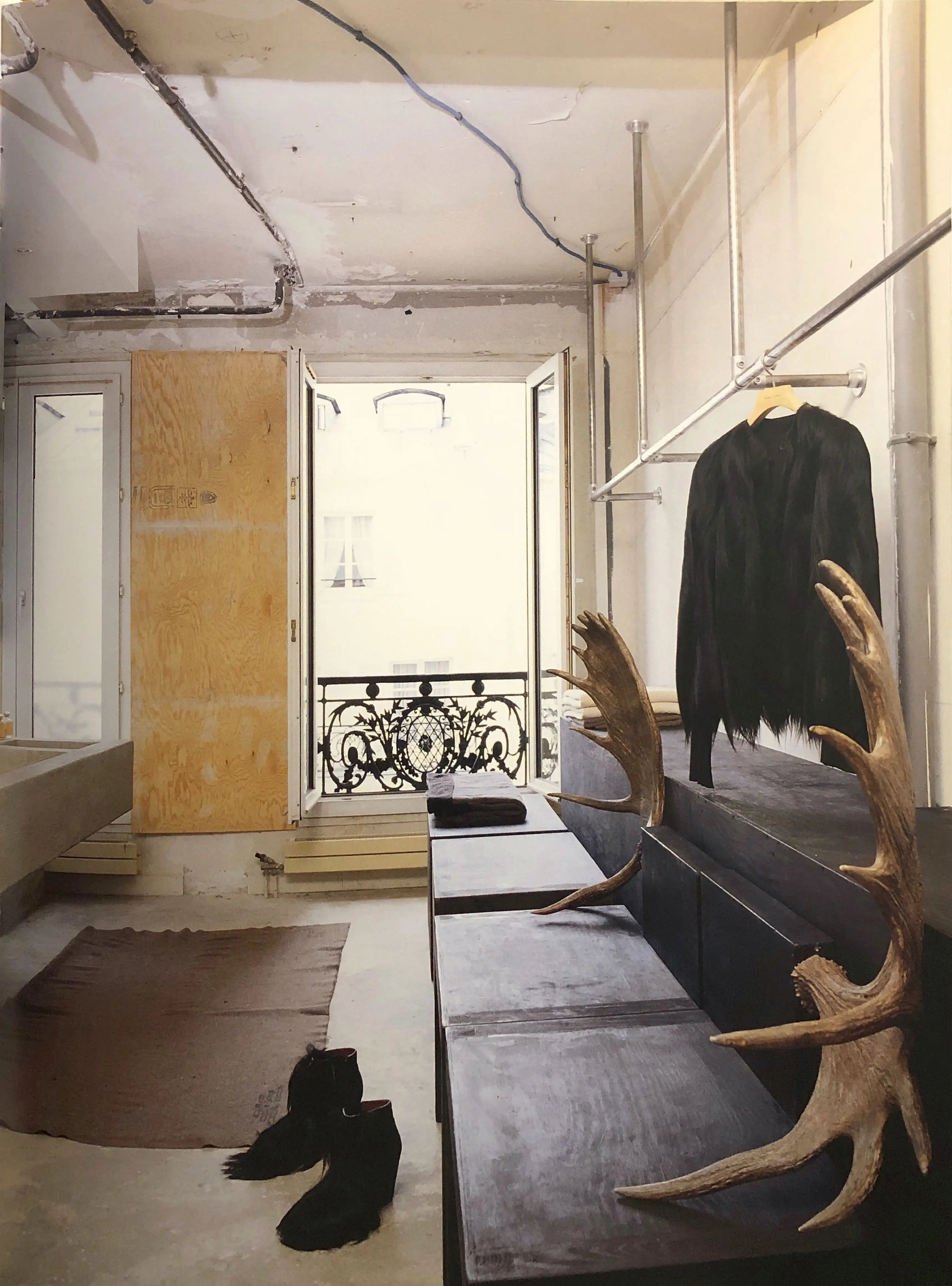 Rick Owens 'New Paris Interiors' by Taschen (2008)