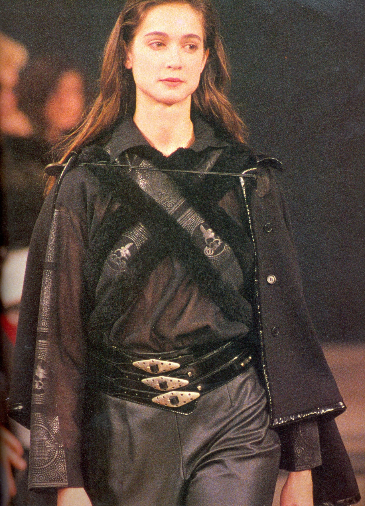 Helmut Lang Runway (FW 1989)