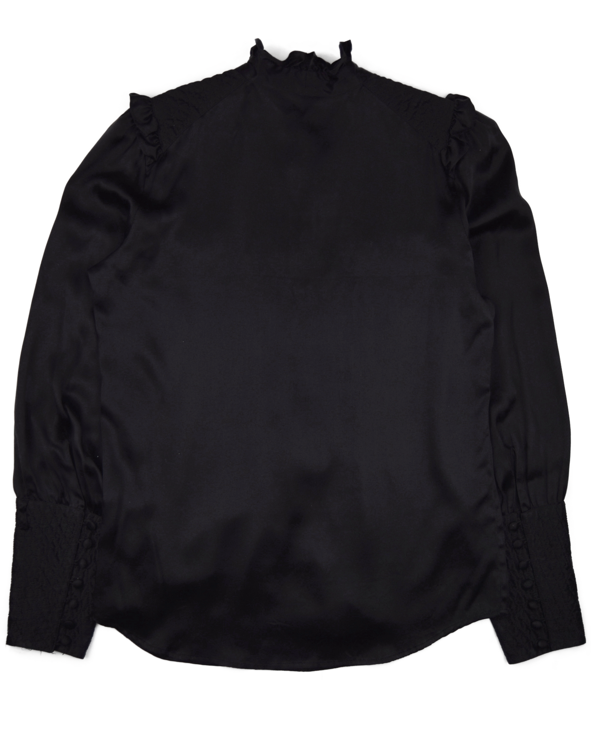 Black Silk Blouse (FW 2007)