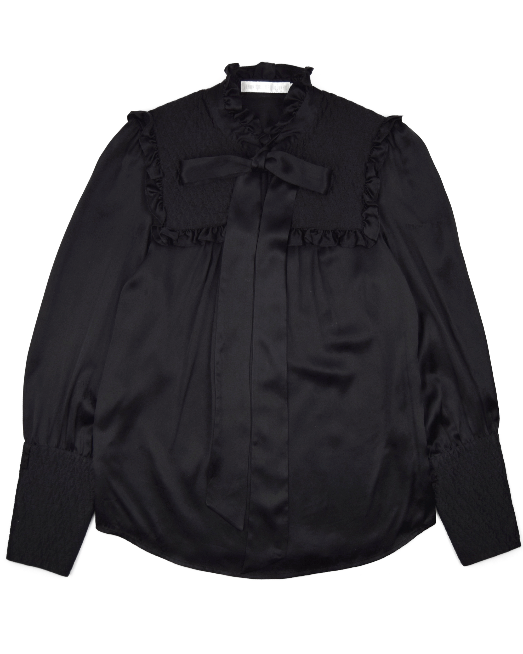 Black Silk Blouse (FW 2007)