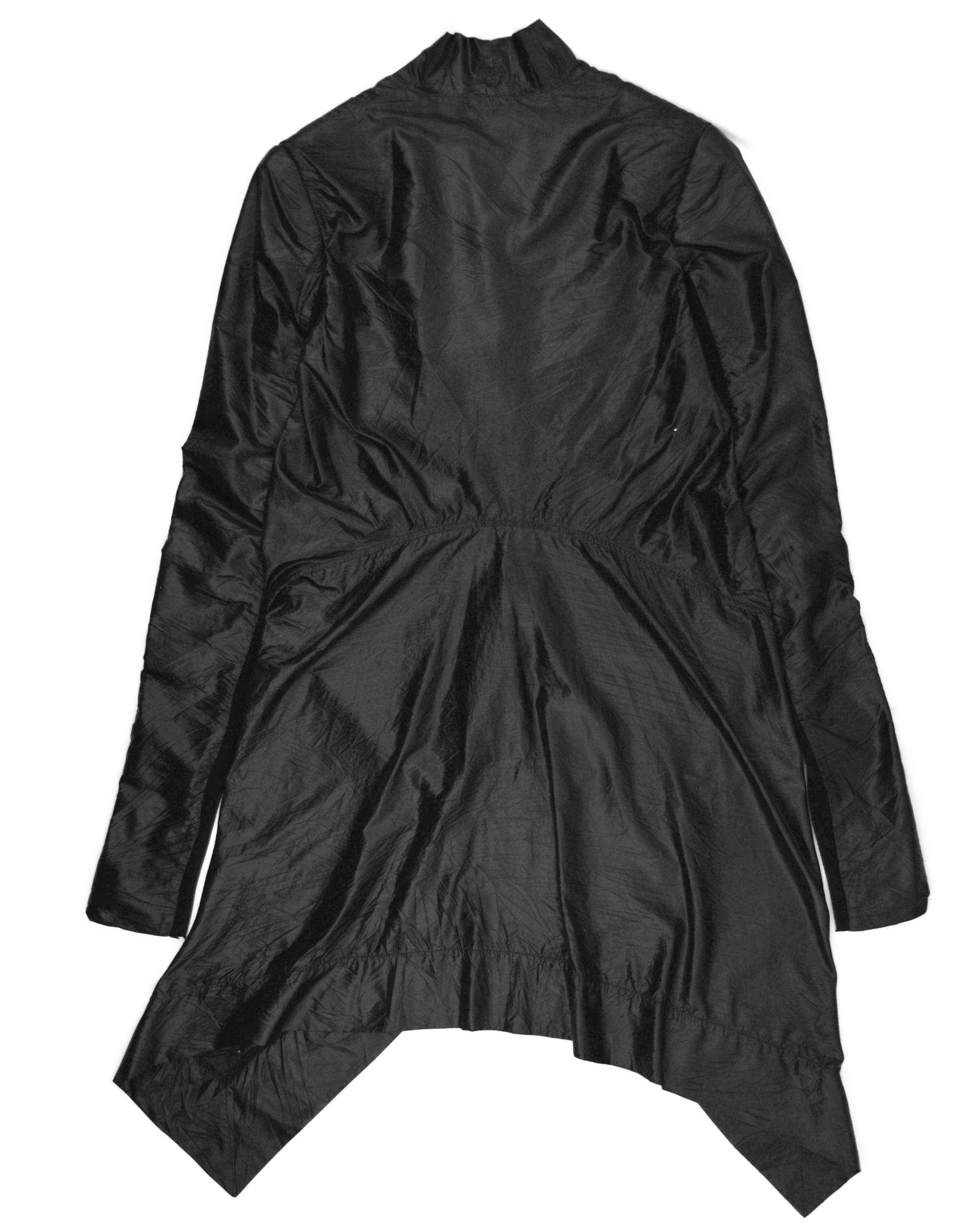 Black Paneled Jacket ('SUCKERBALL' SS 2003)