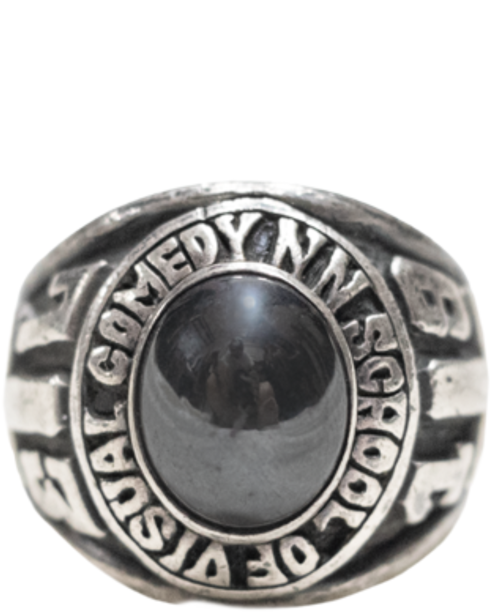 'Time Migration' School of Visual Comedy Championship Ring (SS 2001)