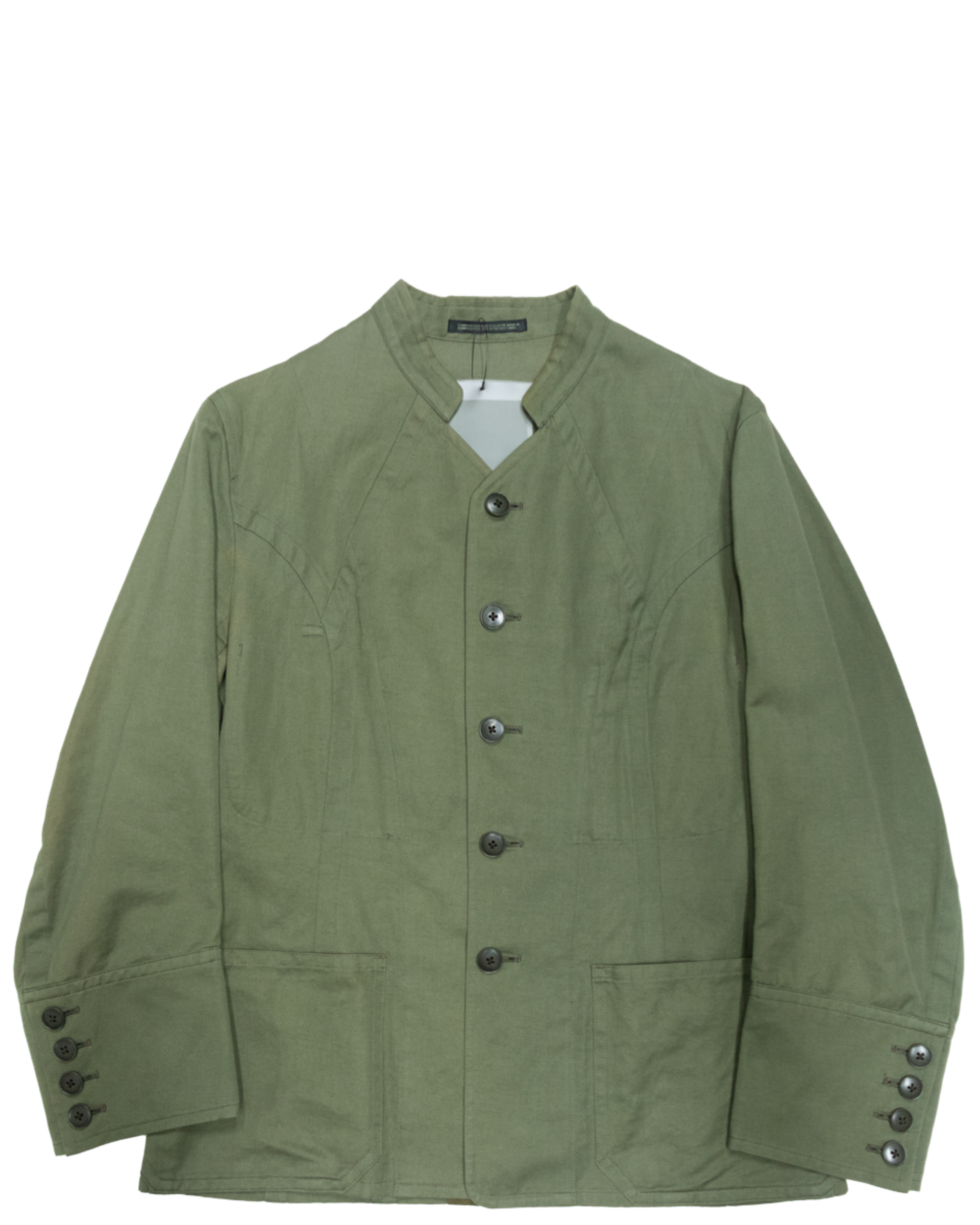 Green Cubism Jacket (SS 2012)