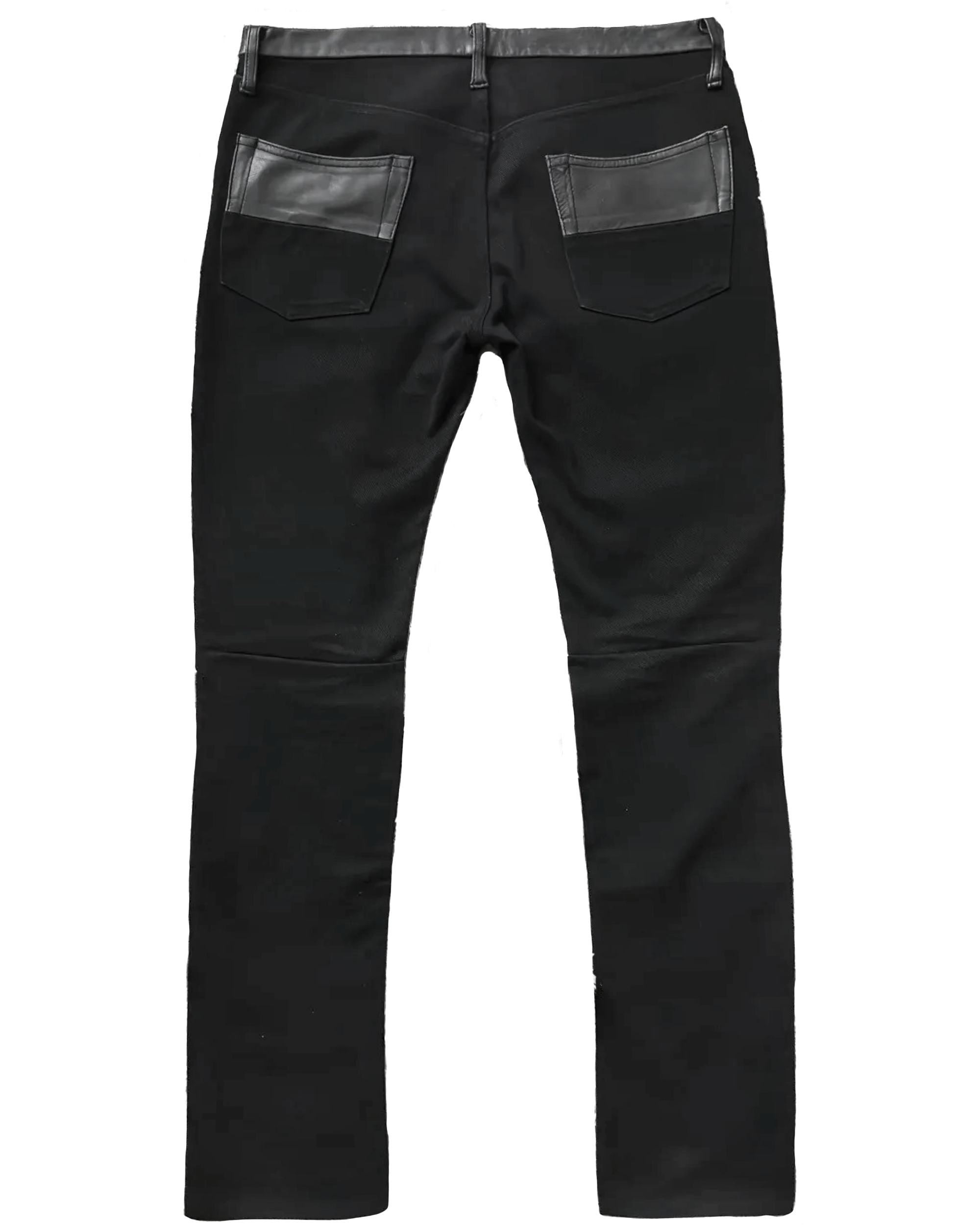 Black Cummerbund Jeans (FW 2005 'Arts & Crafts')