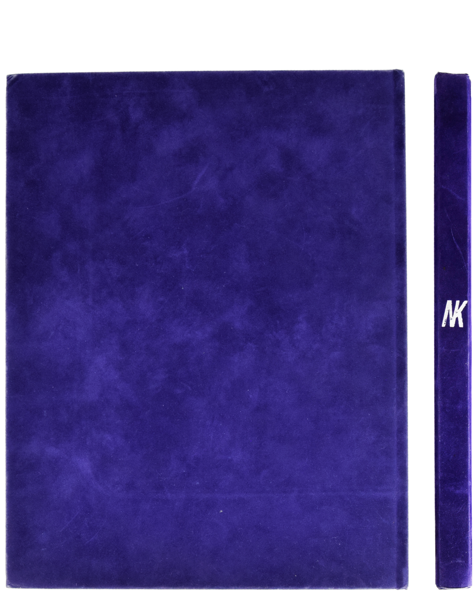 Nick Knight: The Blue Velvet Book (1994)
