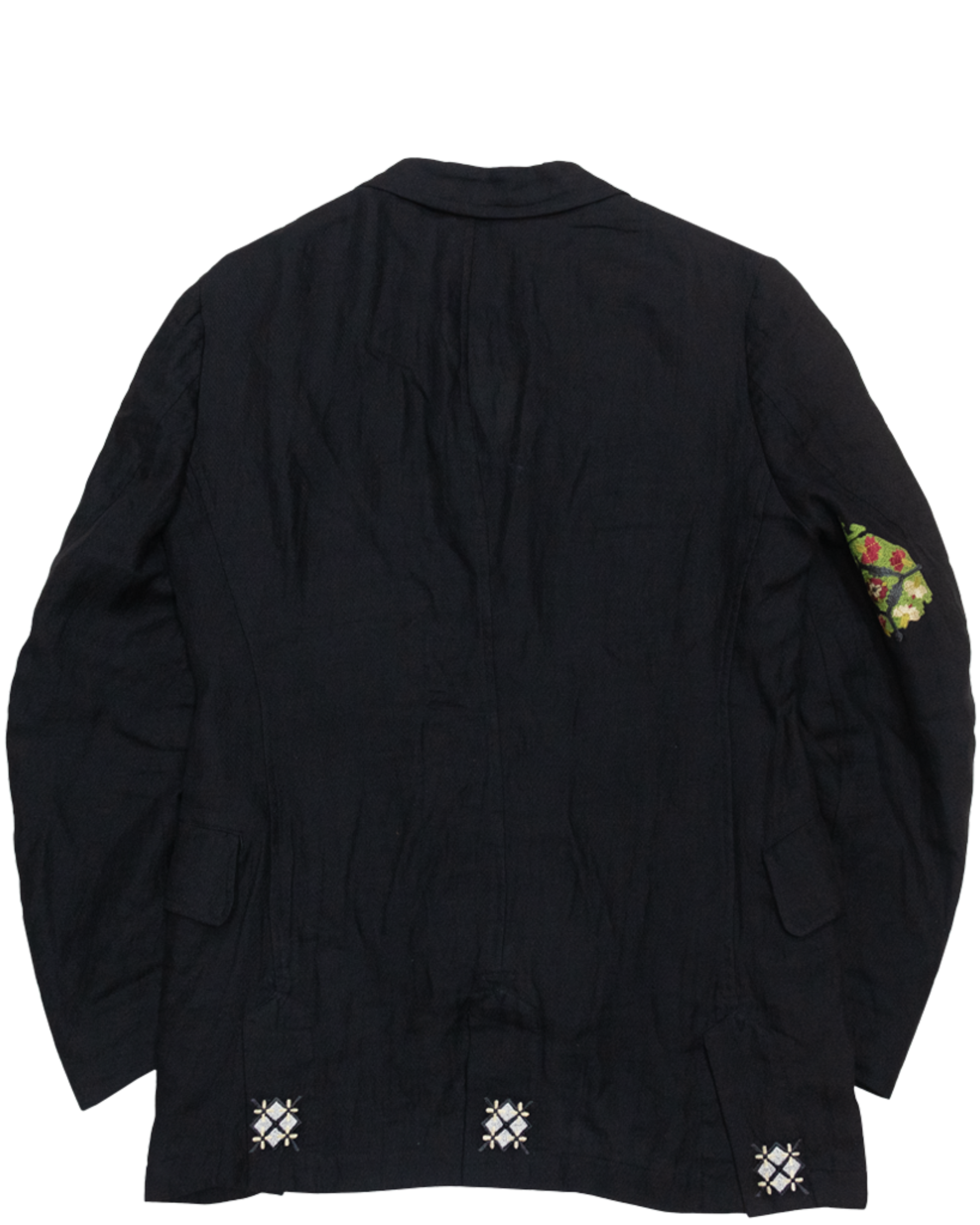 Black Embroidered Jacket (SS 2011)