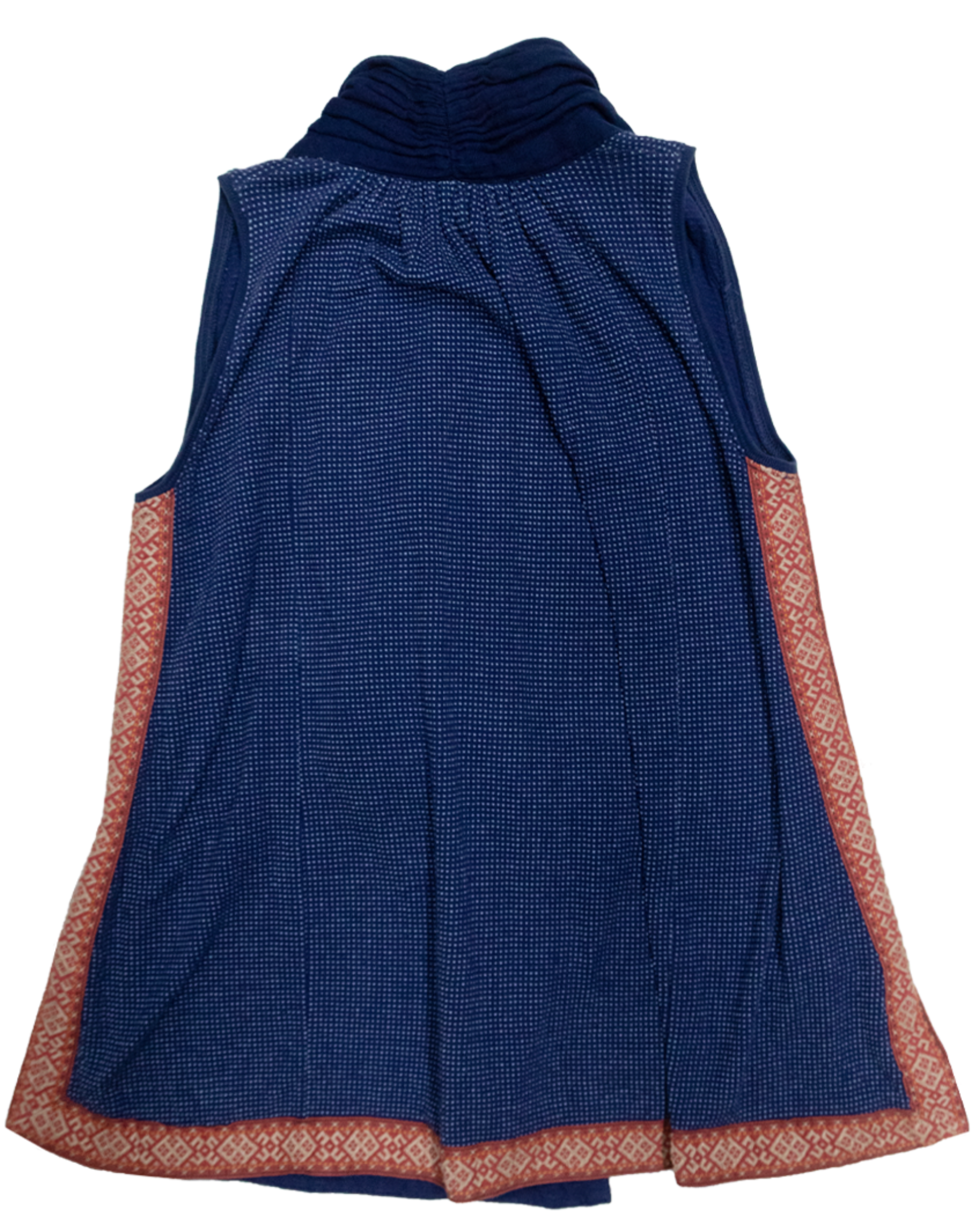 Navy Indigo Dyed Vest (1990's)