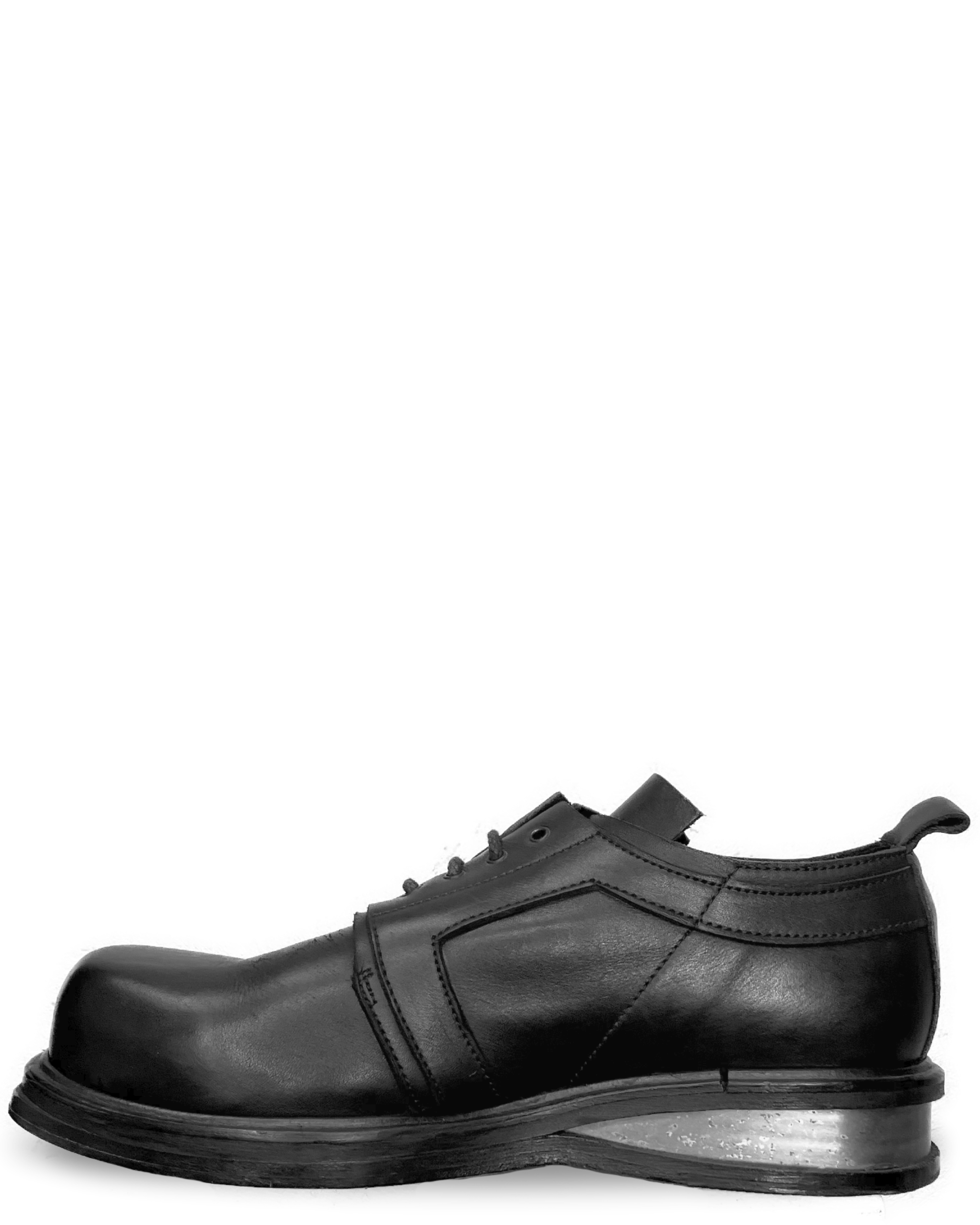 Black Metal Heel Derbies (1990's)