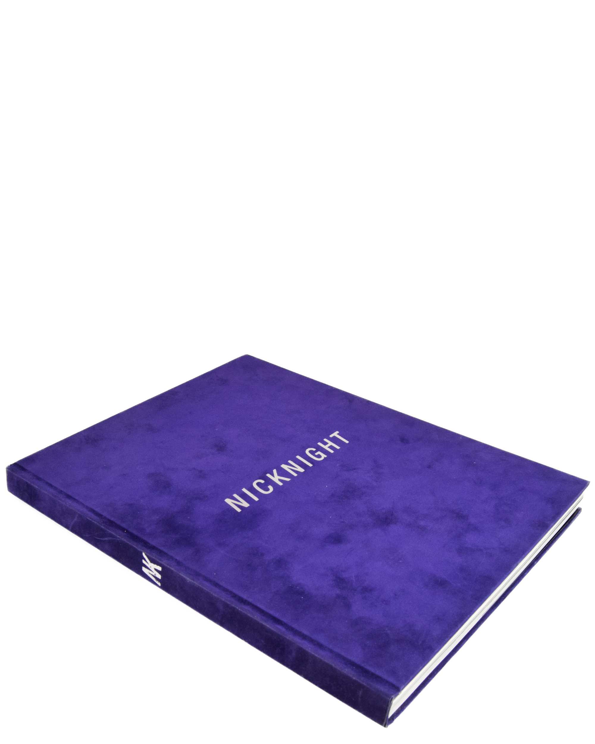 Nick Knight: The Blue Velvet Book (1994)