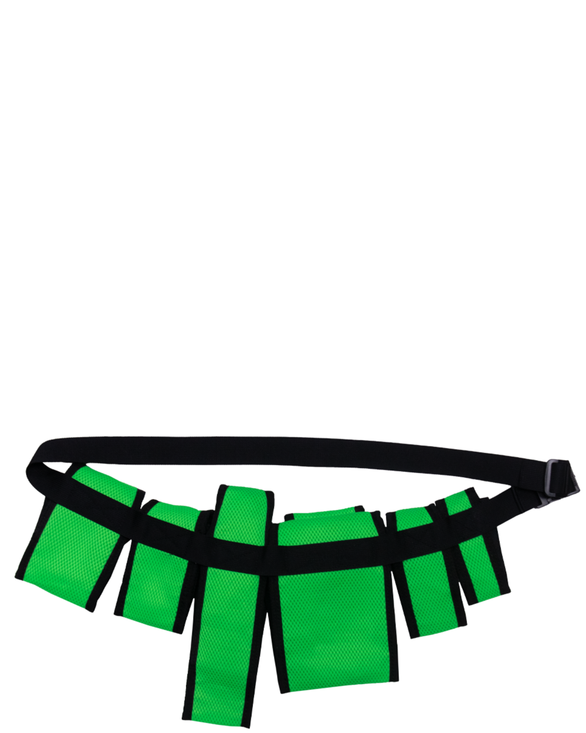 Green Flap Pockets Belt (SS 2002)