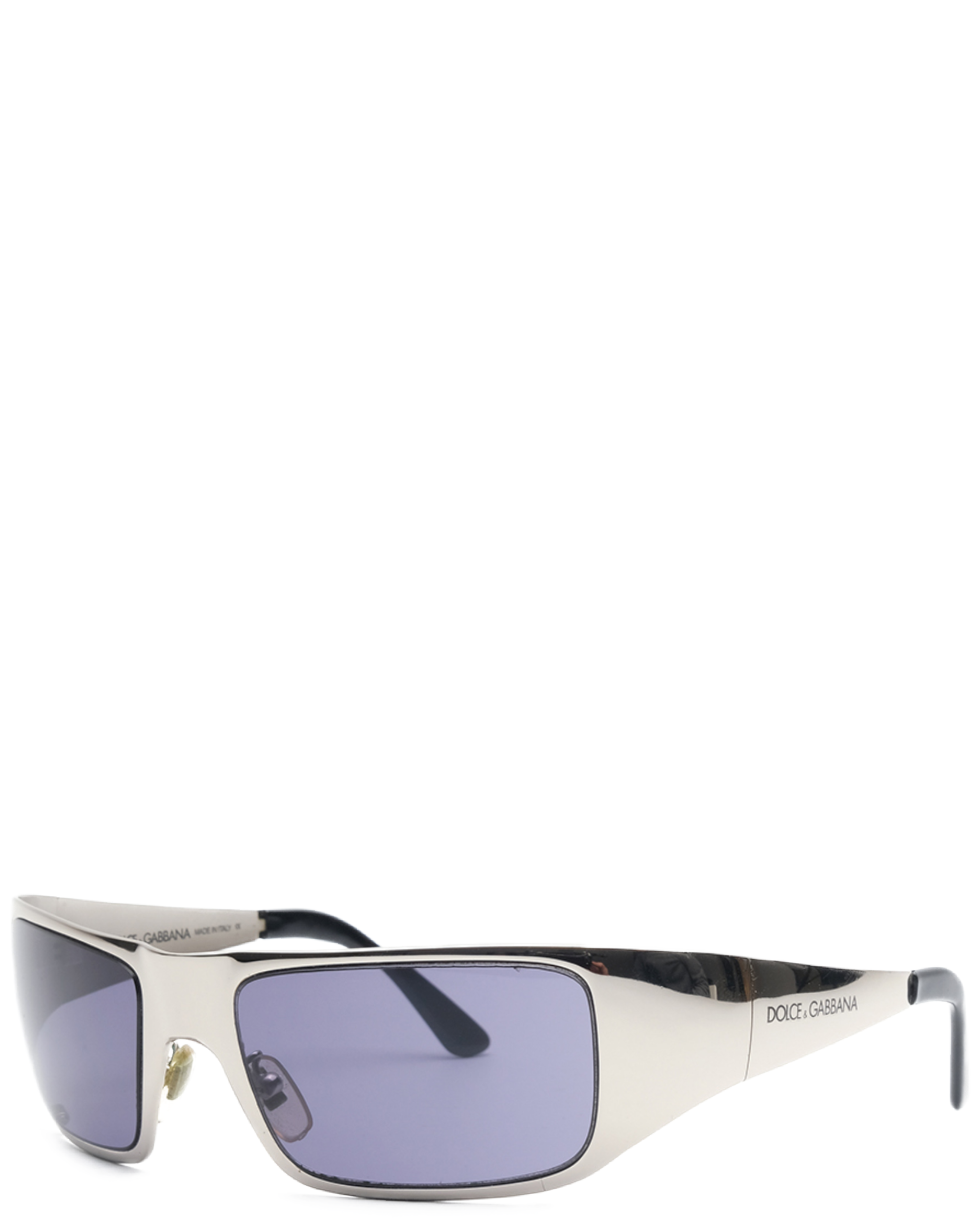 Silver Mirrored Sunglasses (SS 1998)