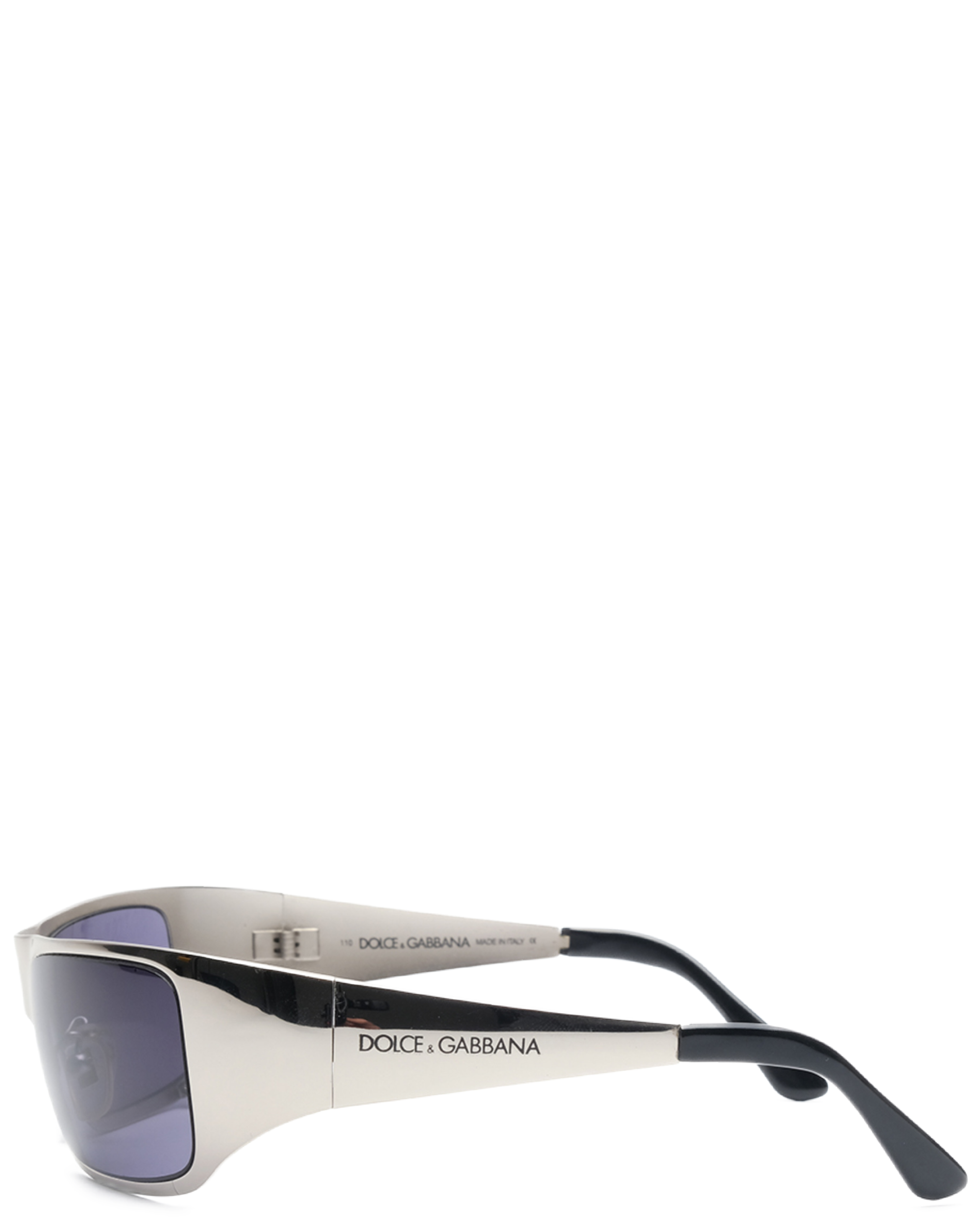 Silver Mirrored Sunglasses (SS 1998)