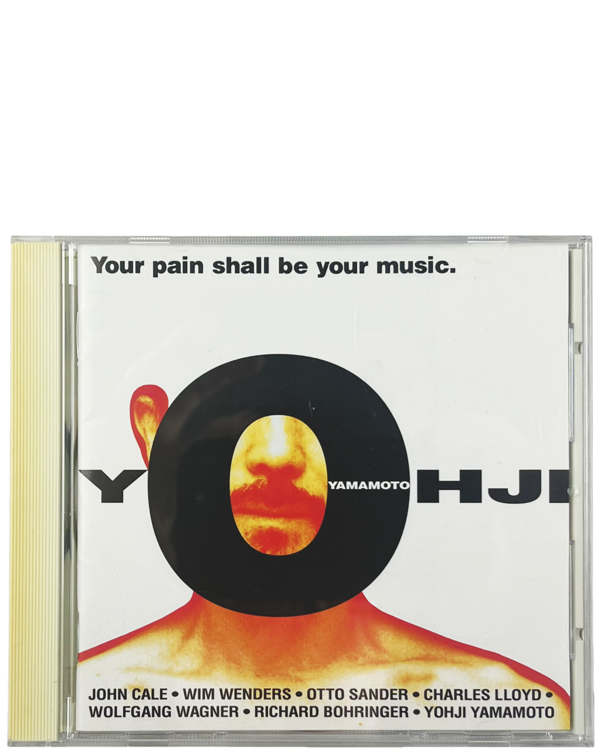 Your Pain Shall Be Your Music CD (1994)