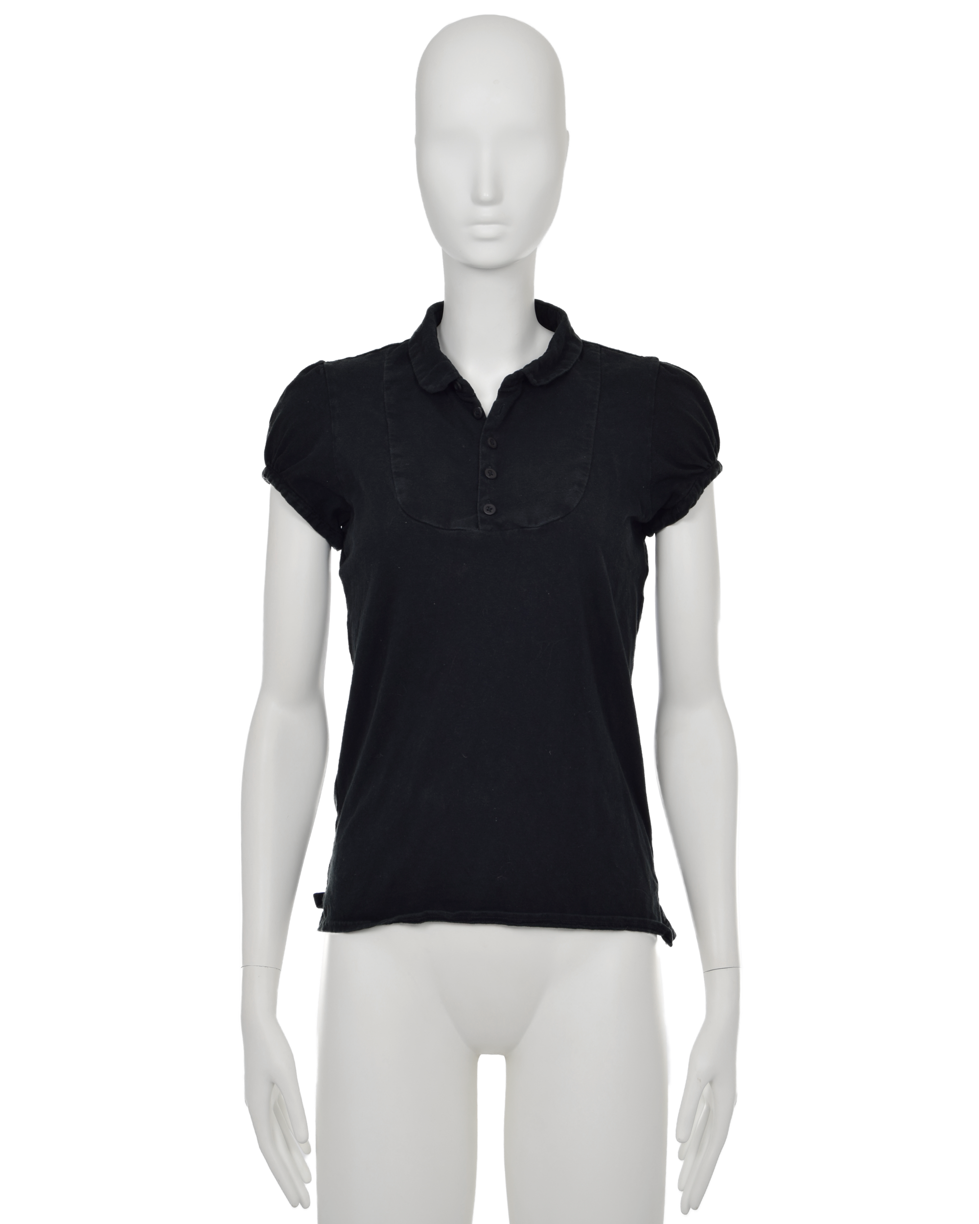 Black Panelled Polo (2008)