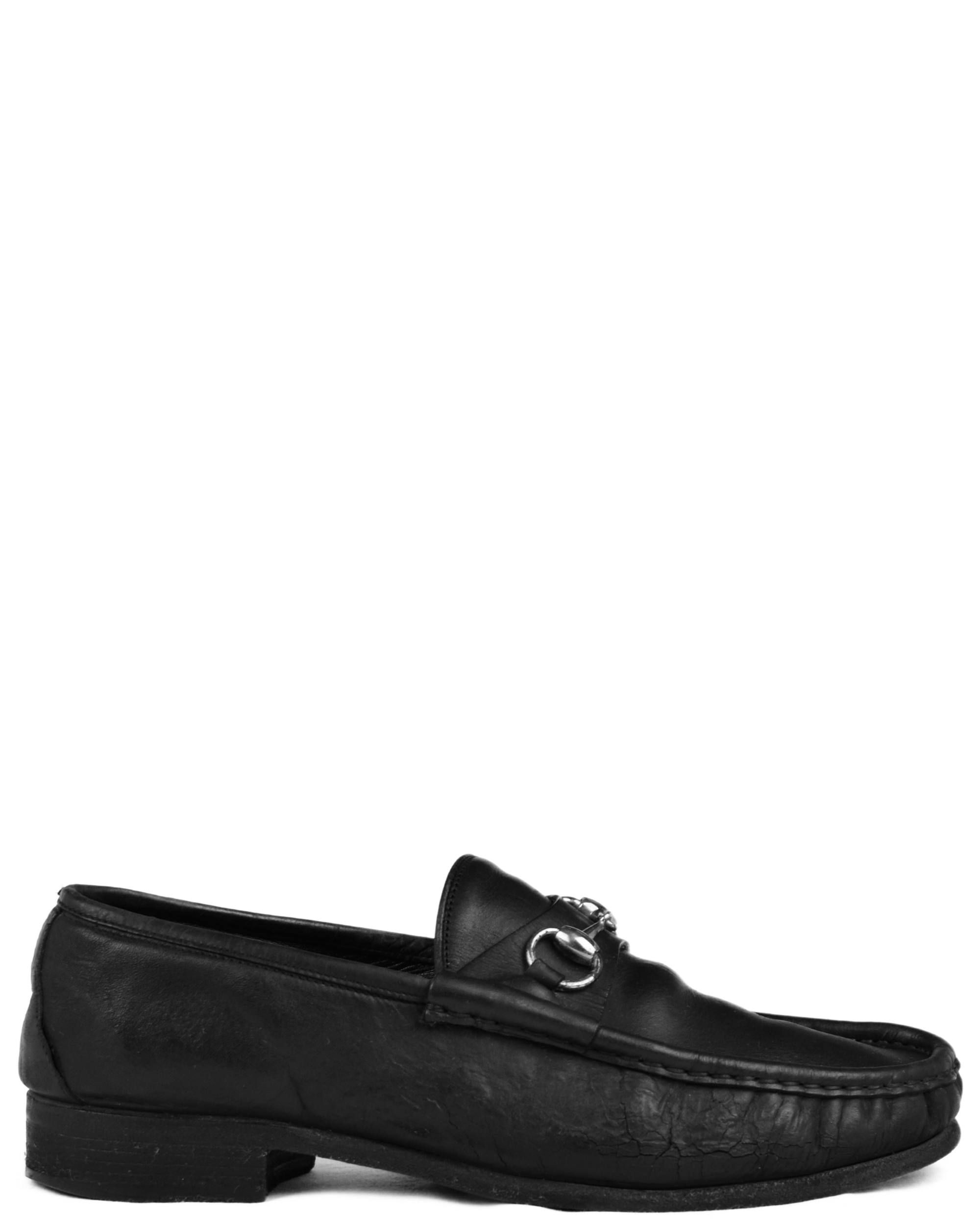 Black Horsebit Loafer (1990's)