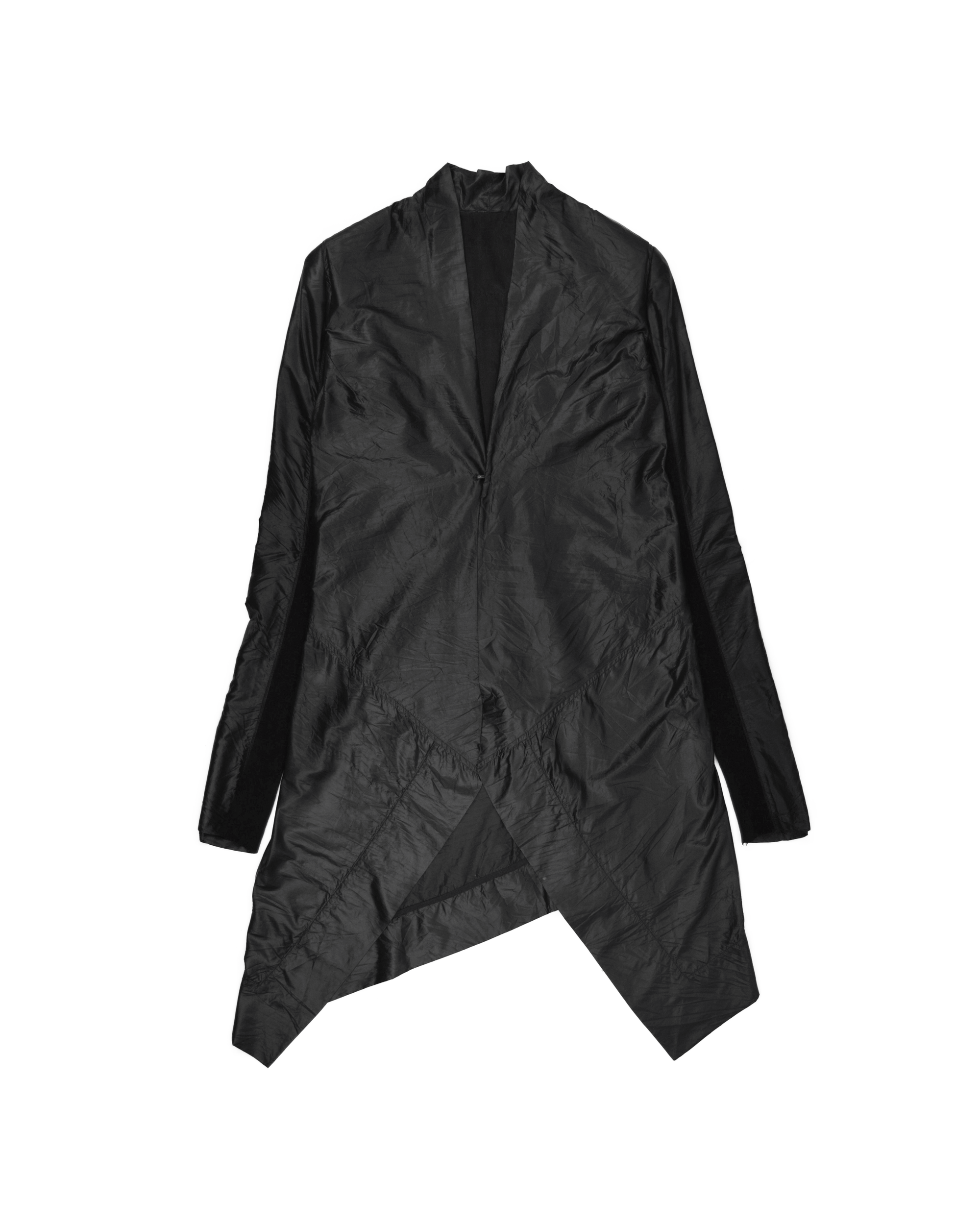 Black Paneled Jacket ('SUCKERBALL' SS 2003)