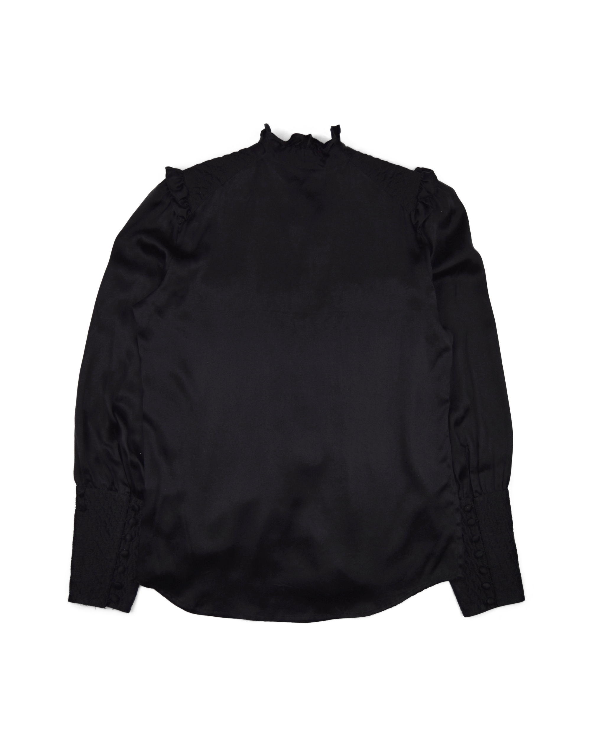 Black Silk Blouse (FW 2007)