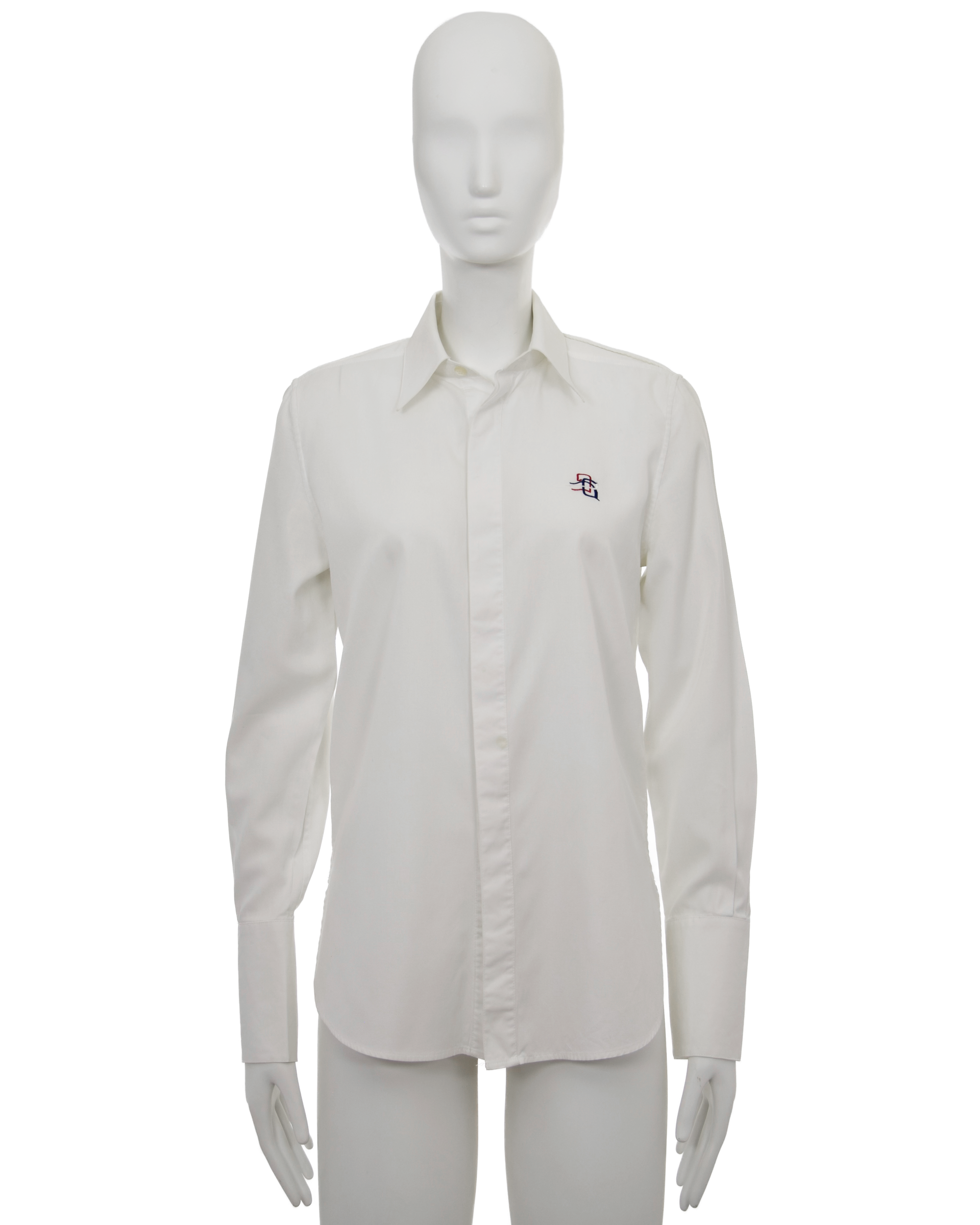 White Button-Up Shirt (FW 2004)