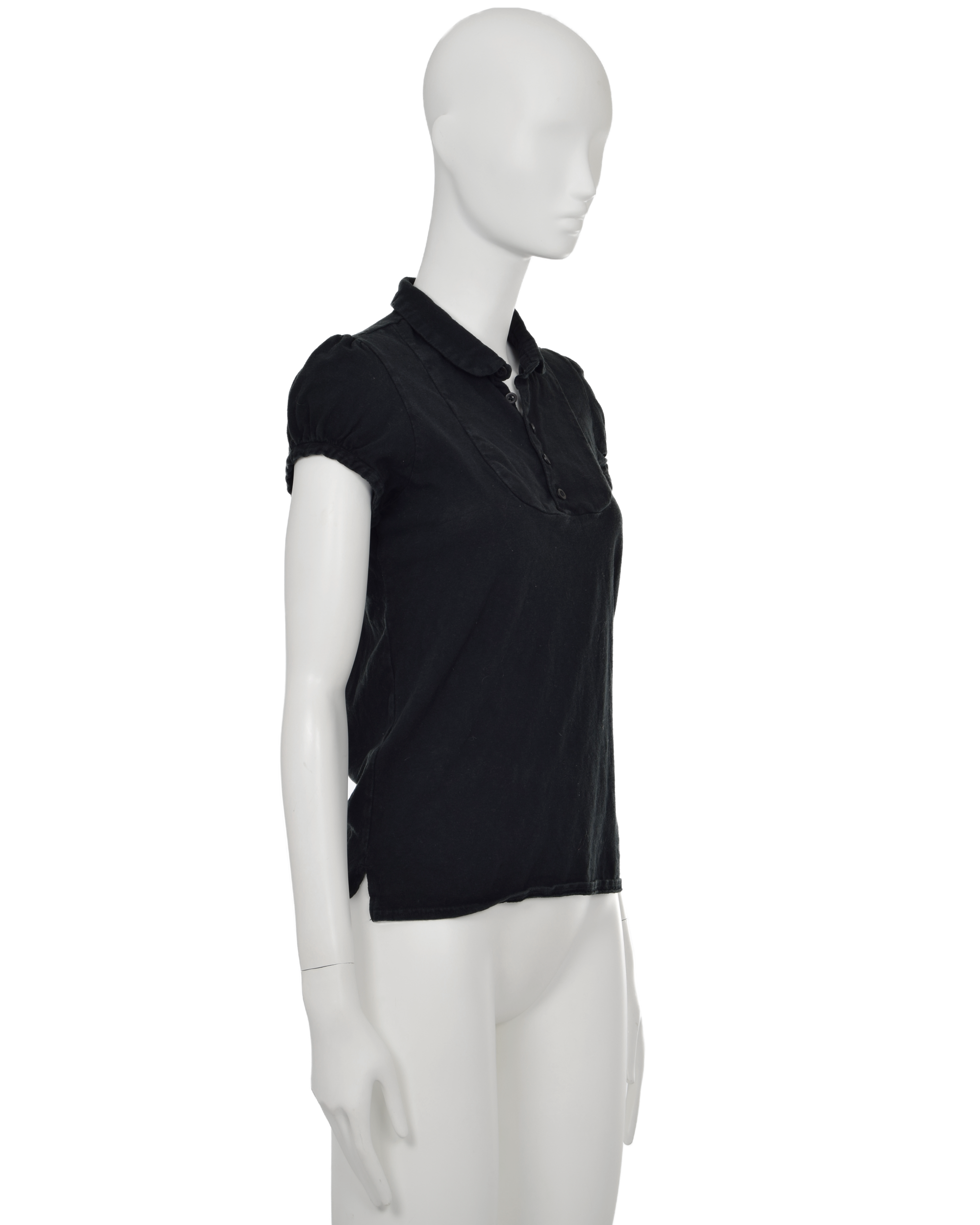 Black Panelled Polo (2008)