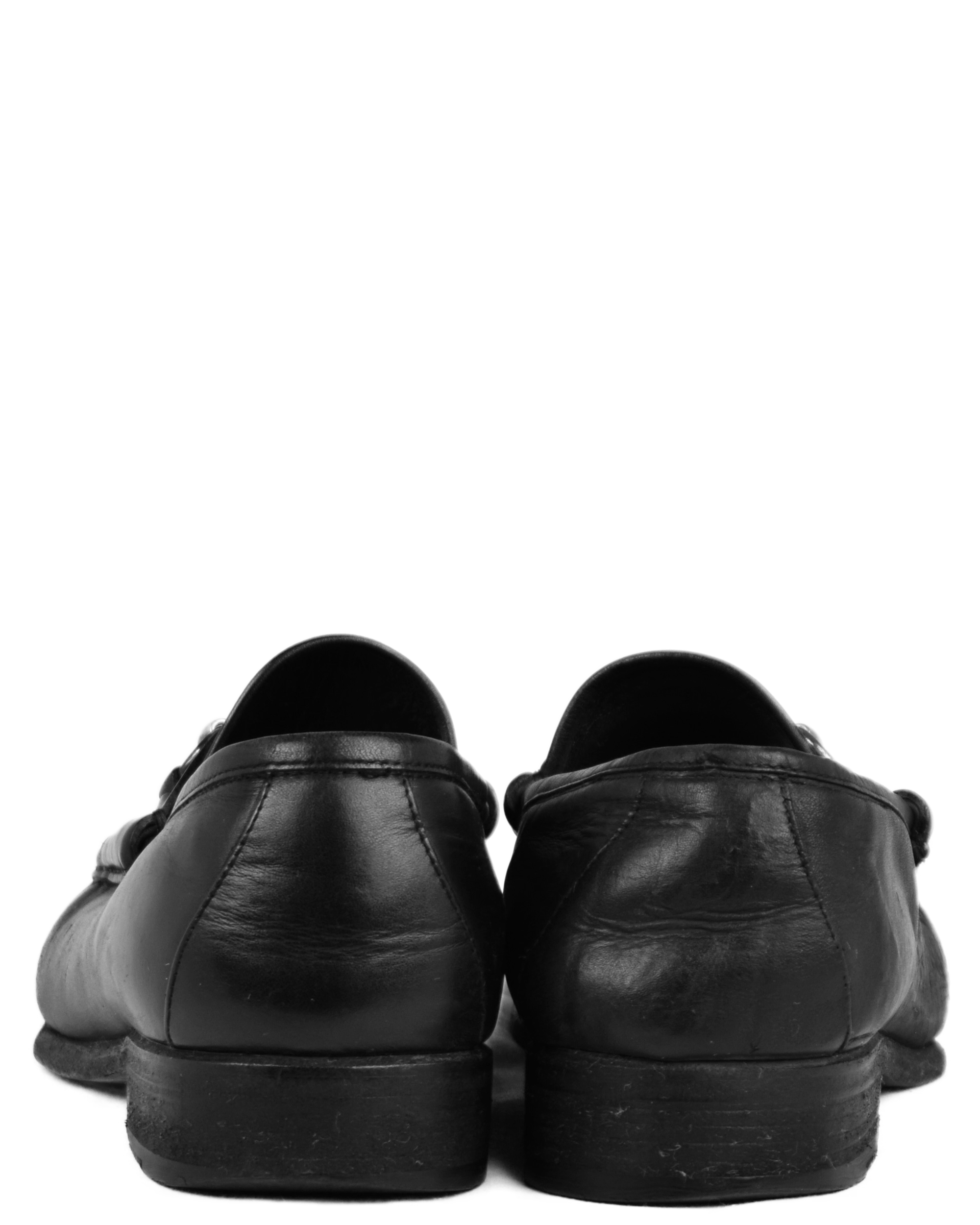 Black Horsebit Loafer (1990's)