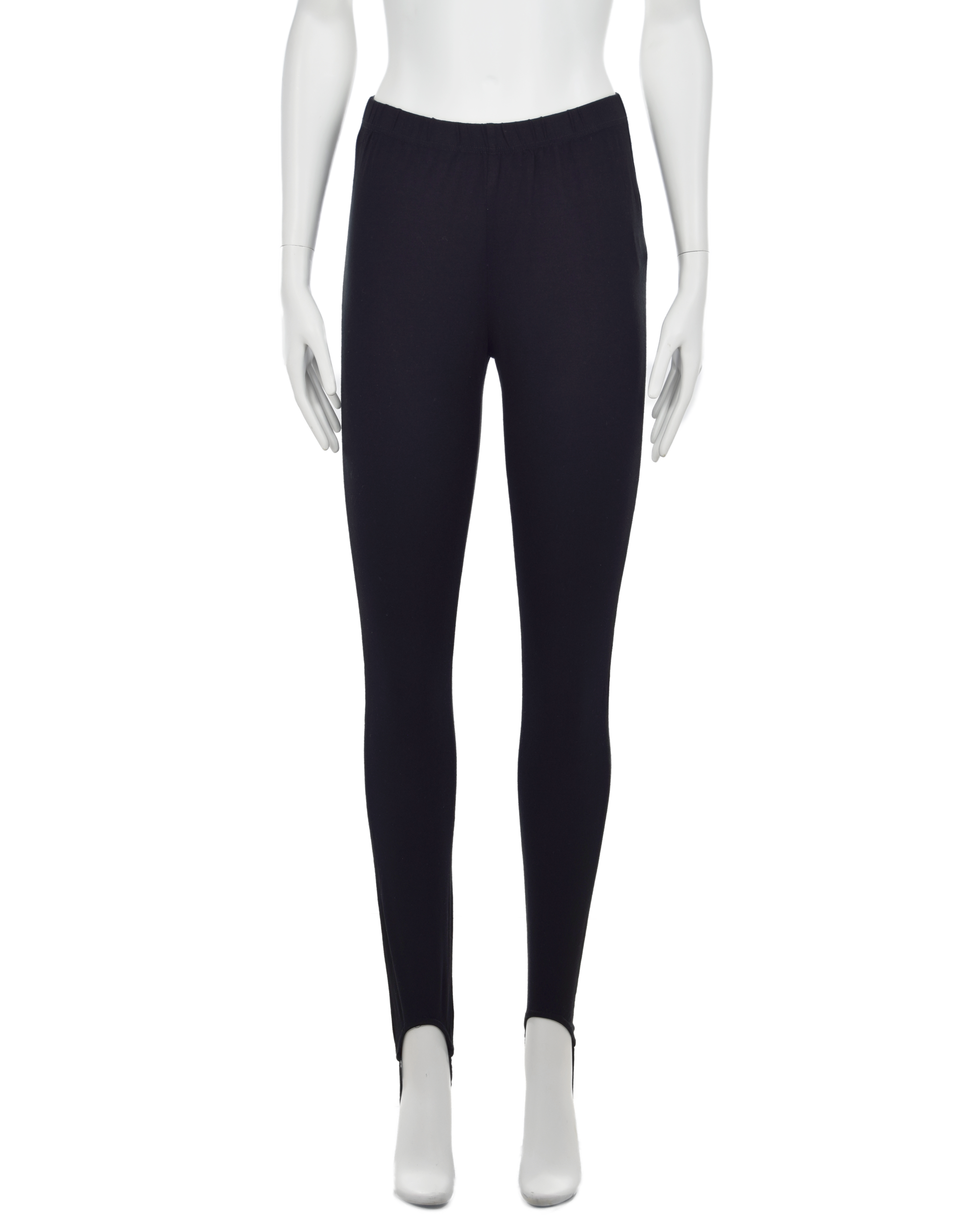 Black Stirrup Leggings (FW 2005)