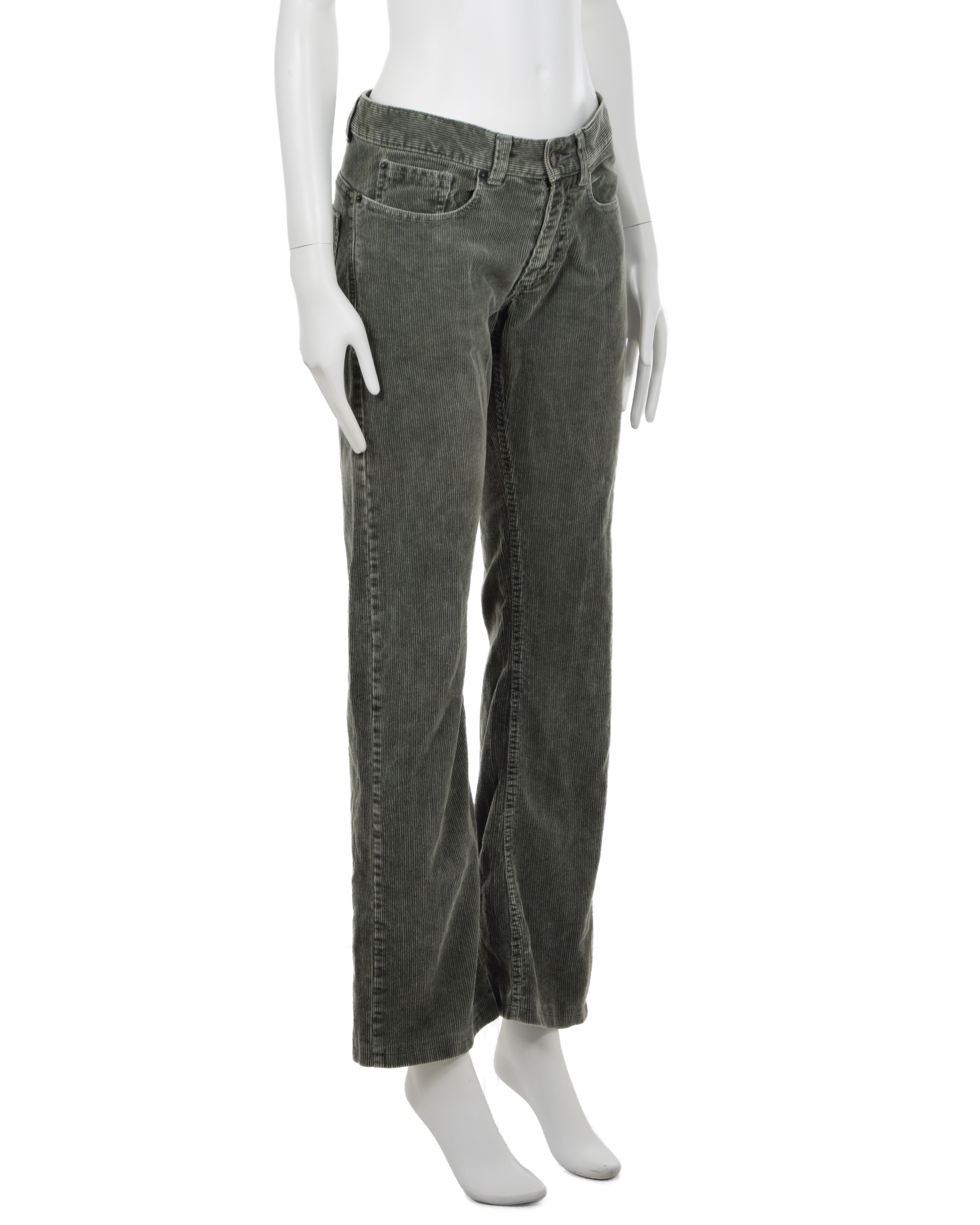 'Khaki Corduroy Pants' (SS 2000)