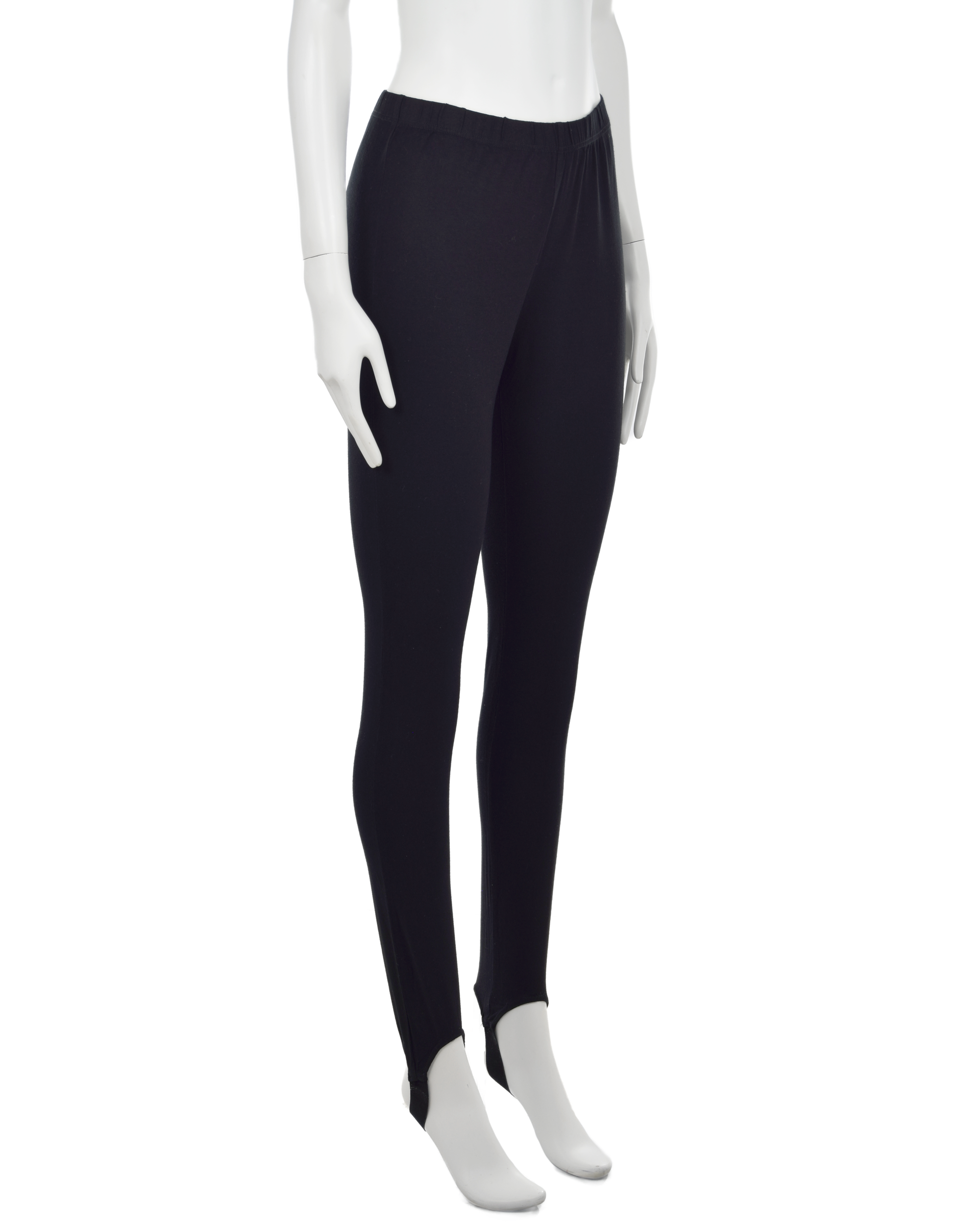 Black Stirrup Leggings (FW 2005)