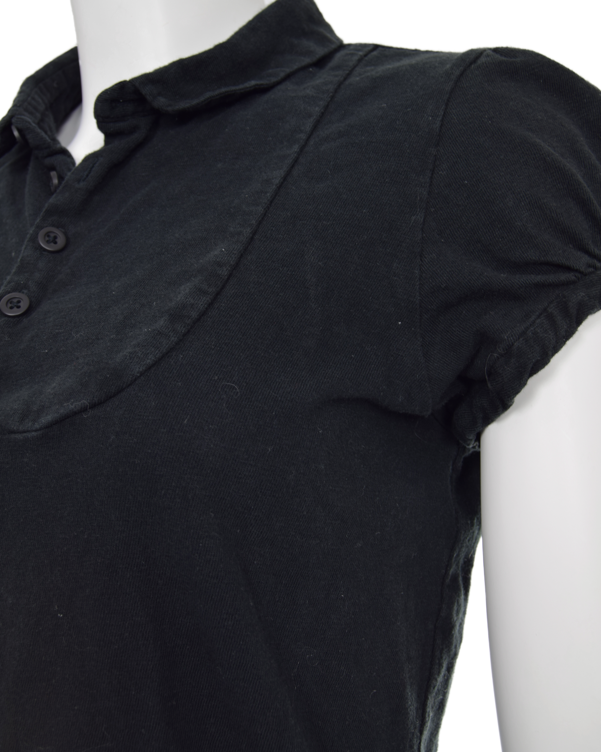 Black Panelled Polo (2008)