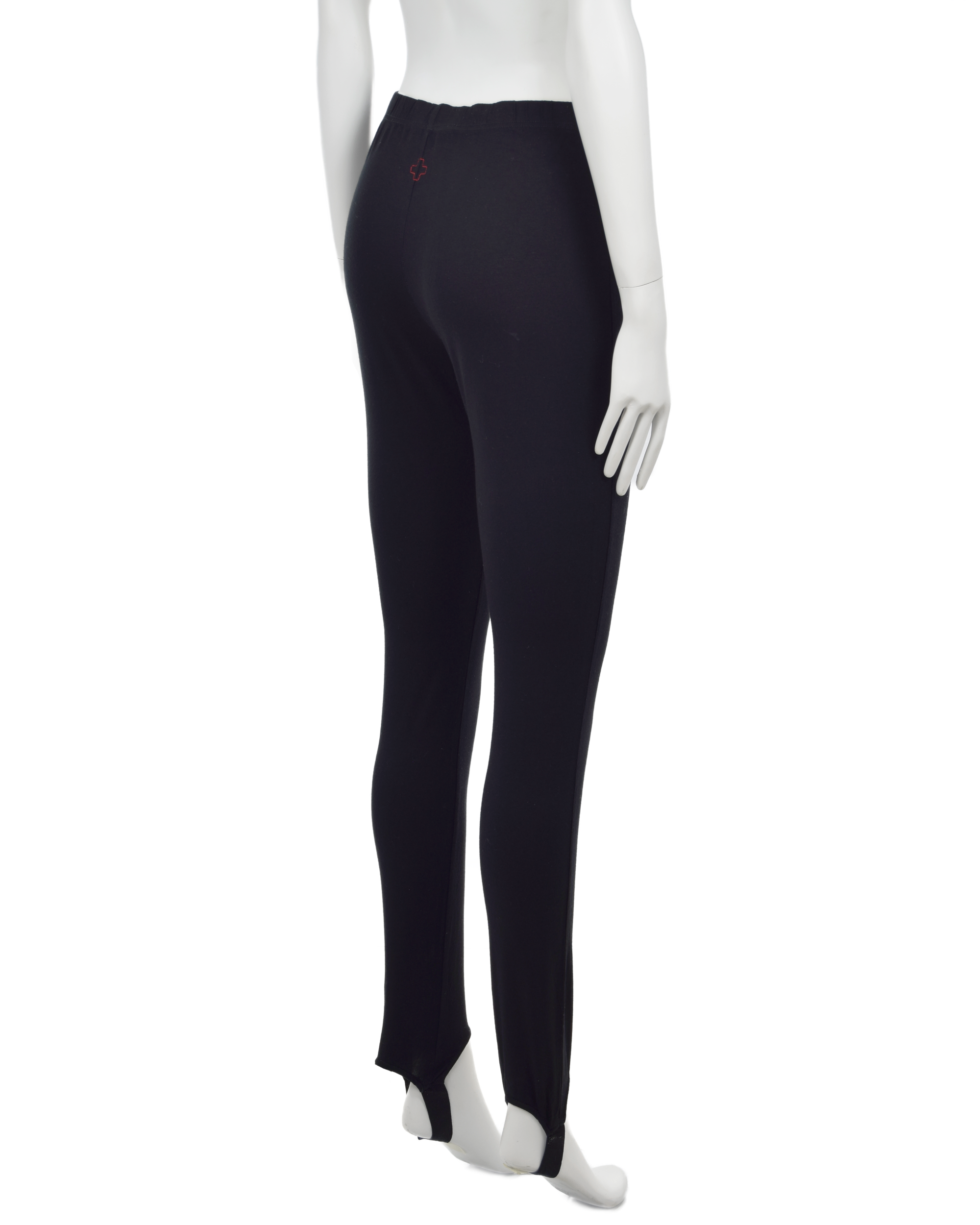 Black Stirrup Leggings (FW 2005)