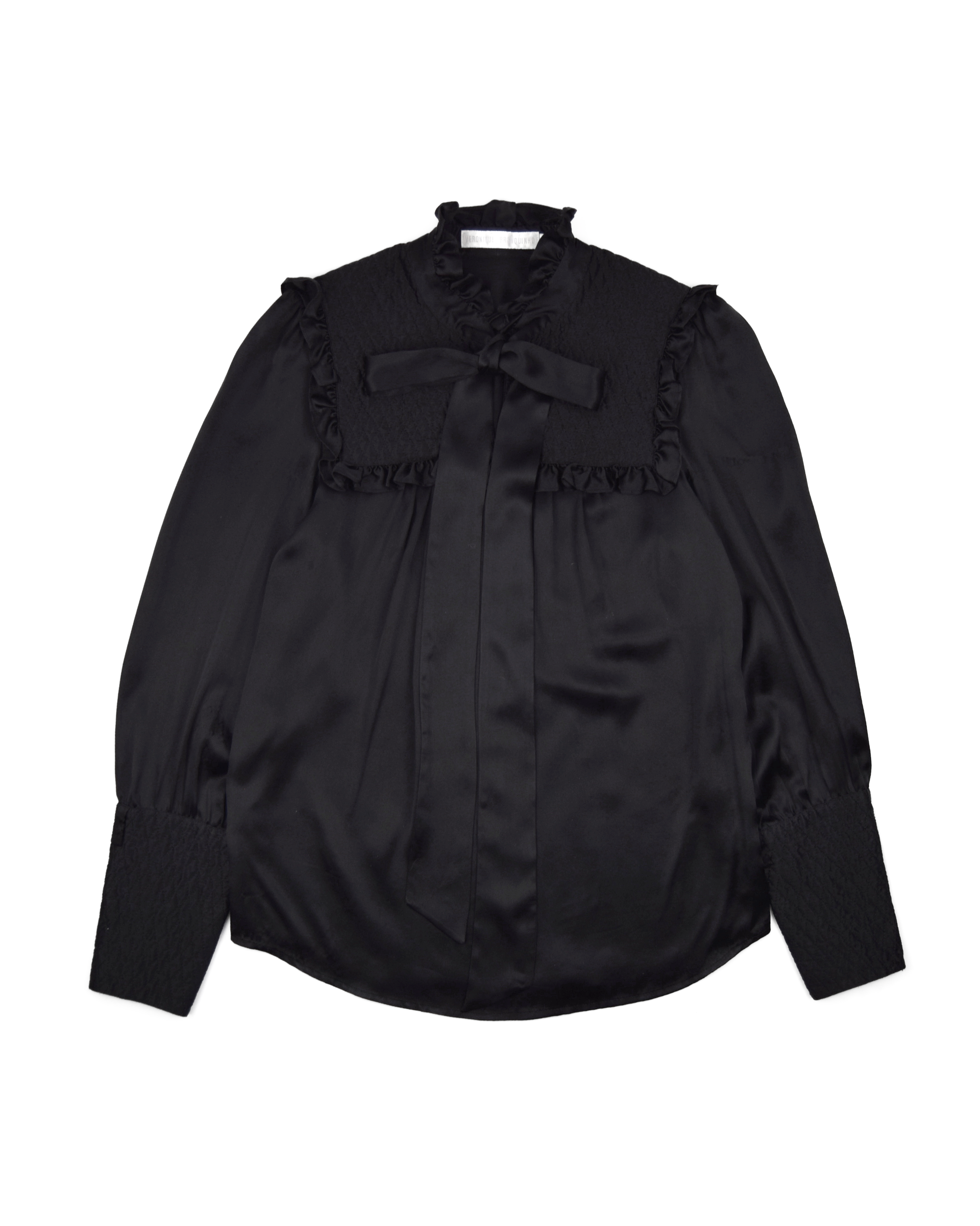 Black Silk Blouse (FW 2007)