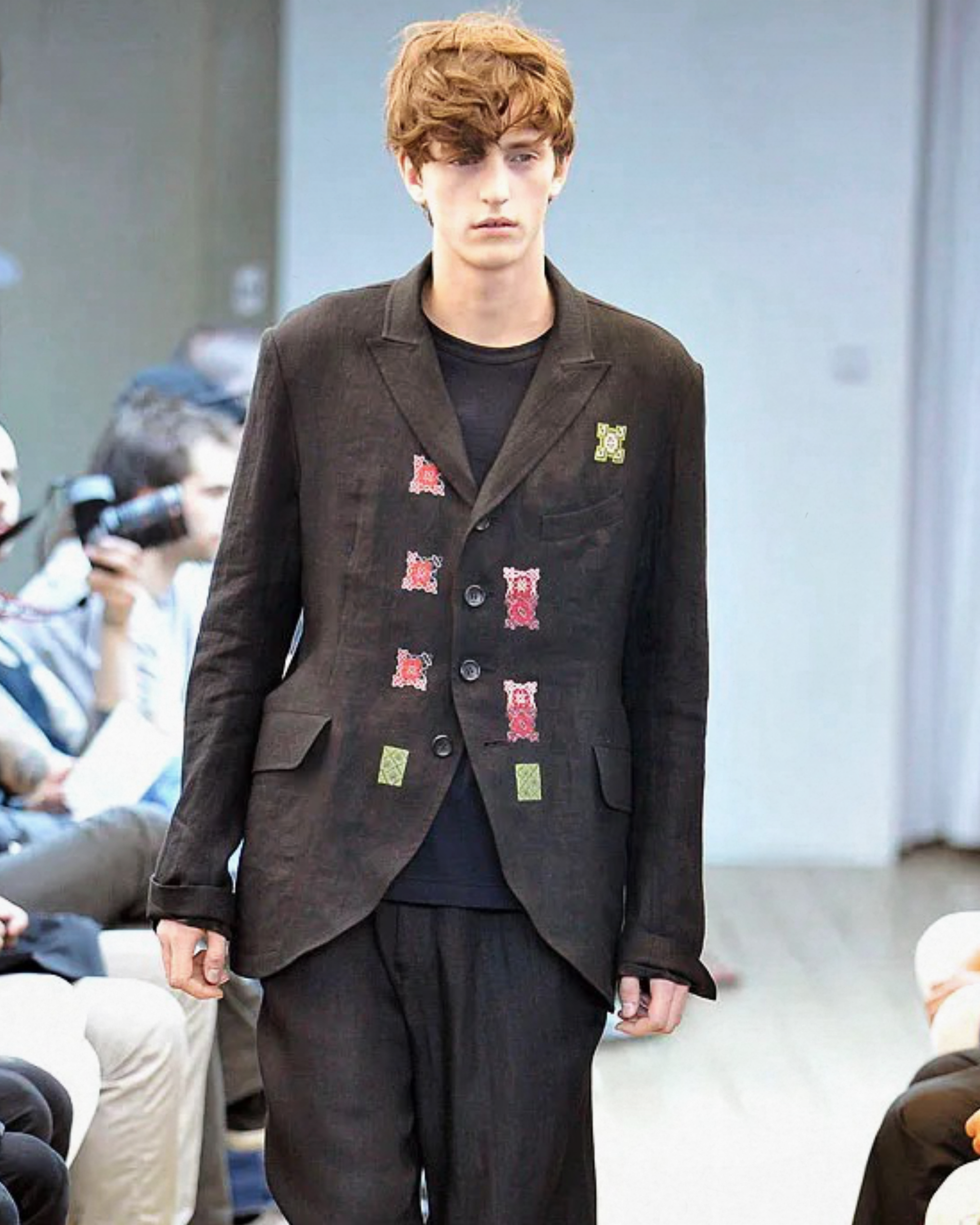 Black Embroidered Jacket (SS 2011)