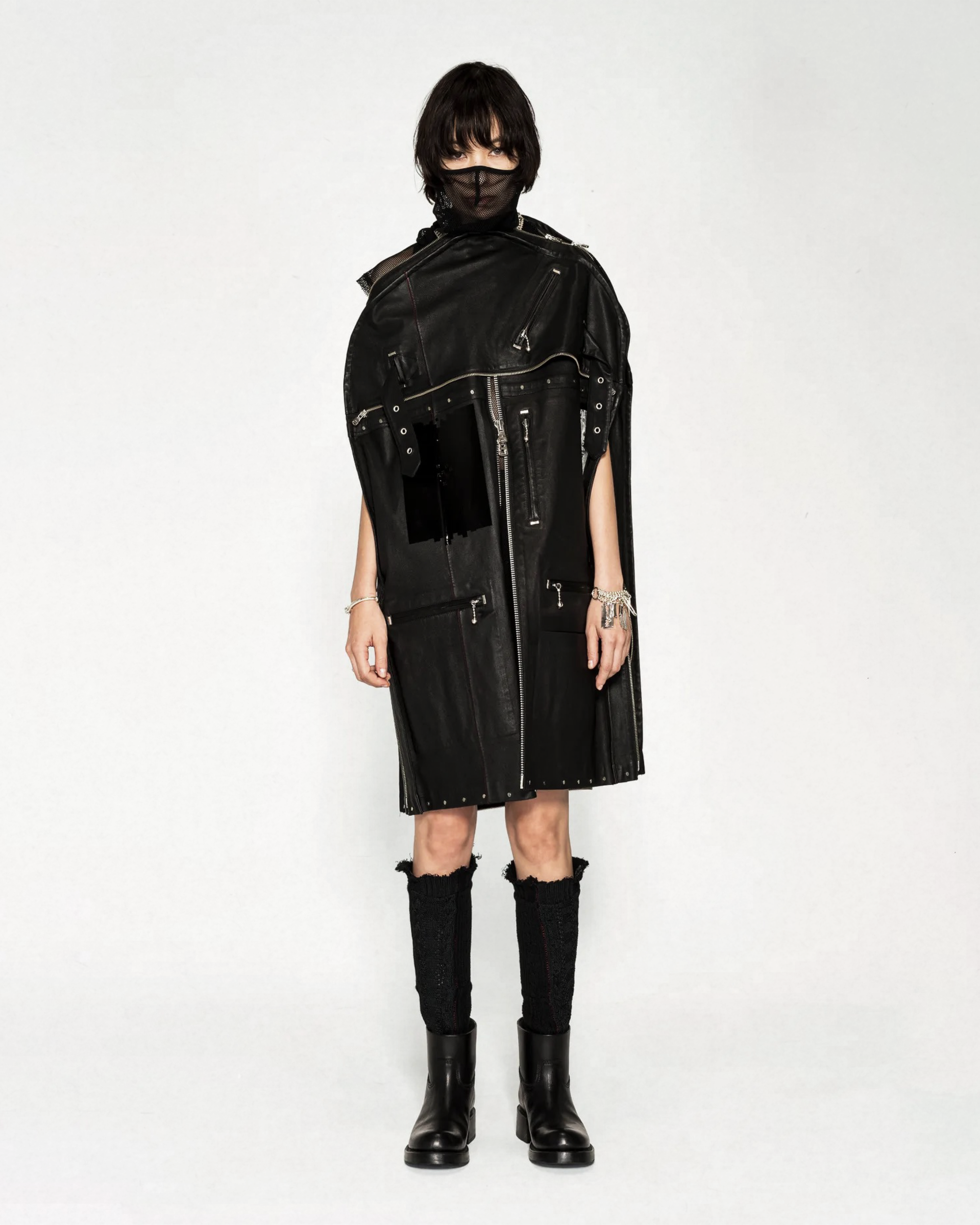 Black "john doe(s)" Boots (SS 2021)