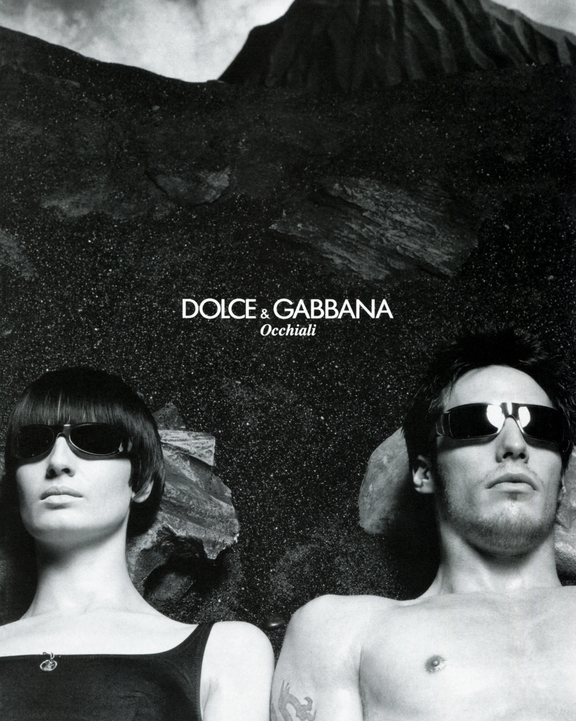 Silver Mirrored Sunglasses (SS 1998)