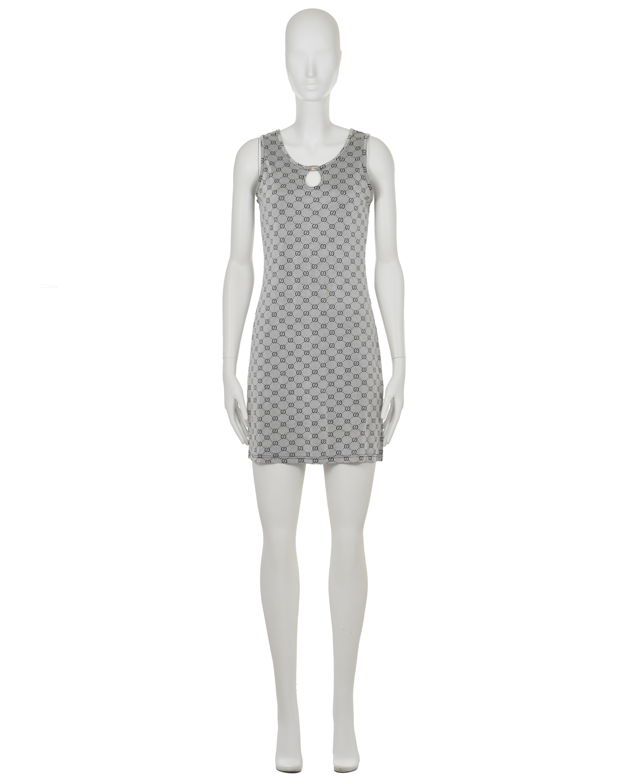 Monogram Mini Dress | FW 1997