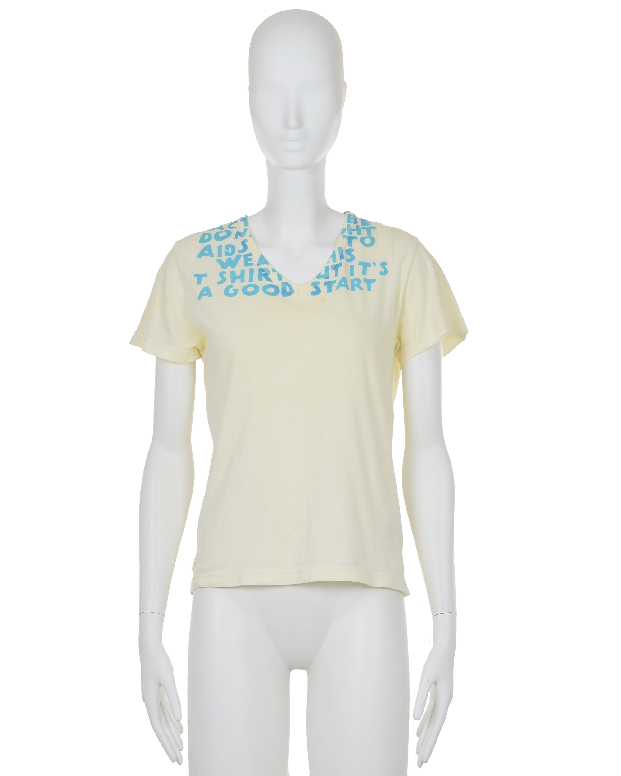 Off-White ‘AIDS’ T-Shirt | SS 2006