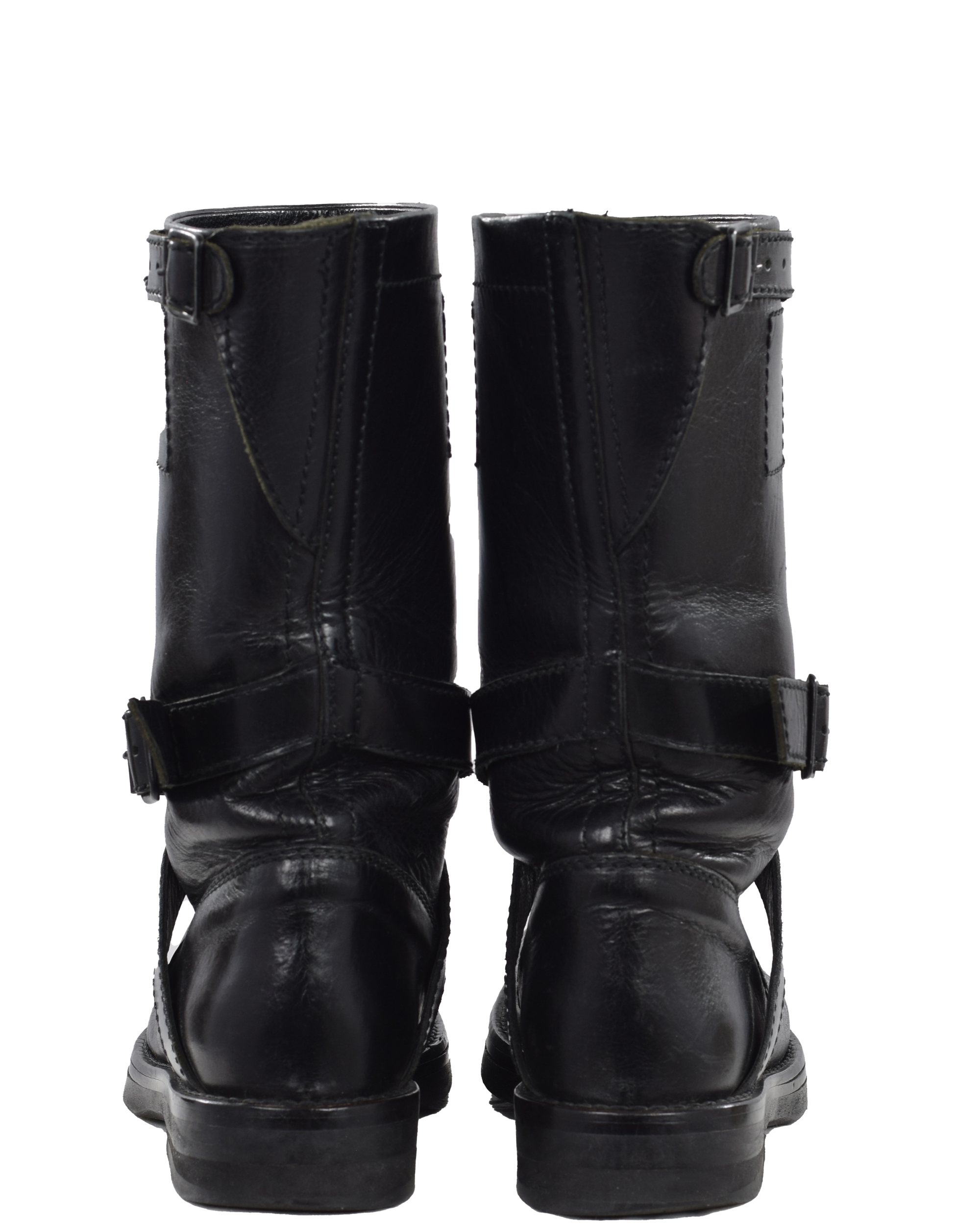 Buffed Leather Boots | SS 2005